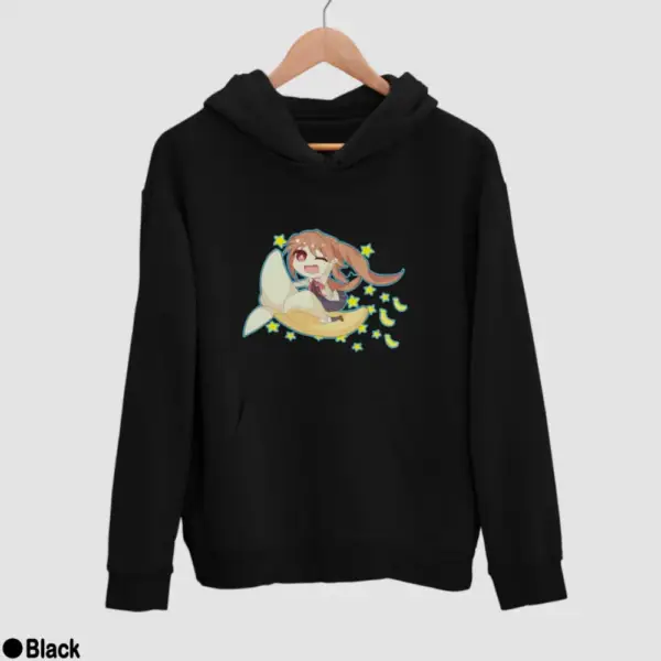 Chibi Yoshiko Hanabatake Men's Hoodie - Image 2