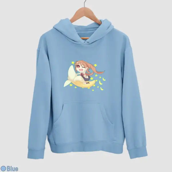 Chibi Yoshiko Hanabatake Men's Hoodie - Image 3