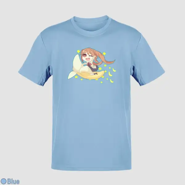 Chibi Yoshiko Hanabatake Men's T-Shirt - Image 3