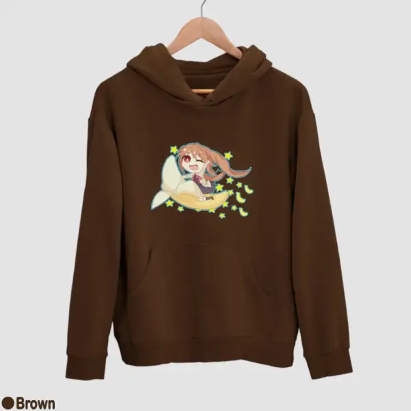 Chibi Yoshiko Hanabatake Men's Hoodie - Image 4