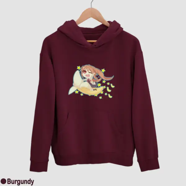 Chibi Yoshiko Hanabatake Men's Hoodie - Image 5