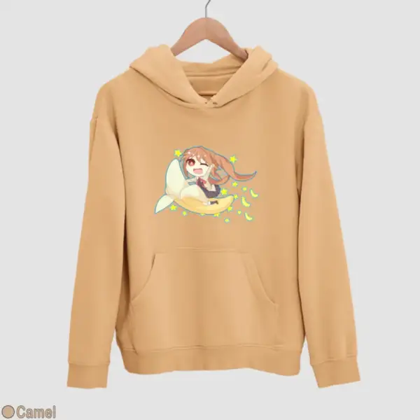 Chibi Yoshiko Hanabatake Men's Hoodie - Image 6