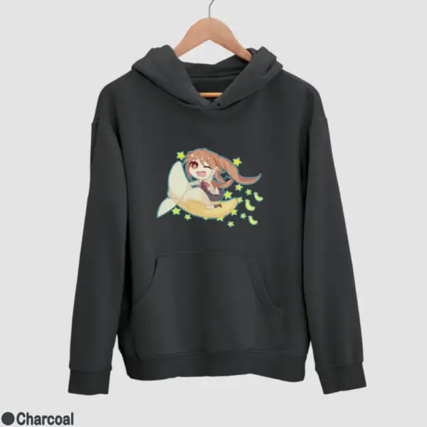 Chibi Yoshiko Hanabatake Men's Hoodie - Image 7