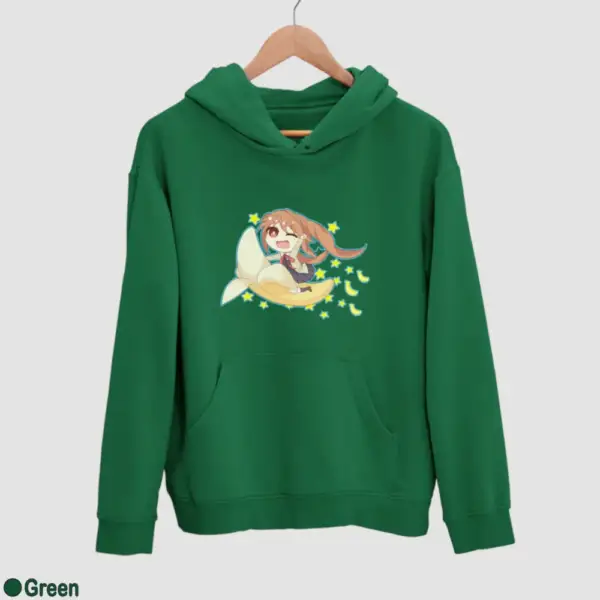 Chibi Yoshiko Hanabatake Men's Hoodie - Image 8