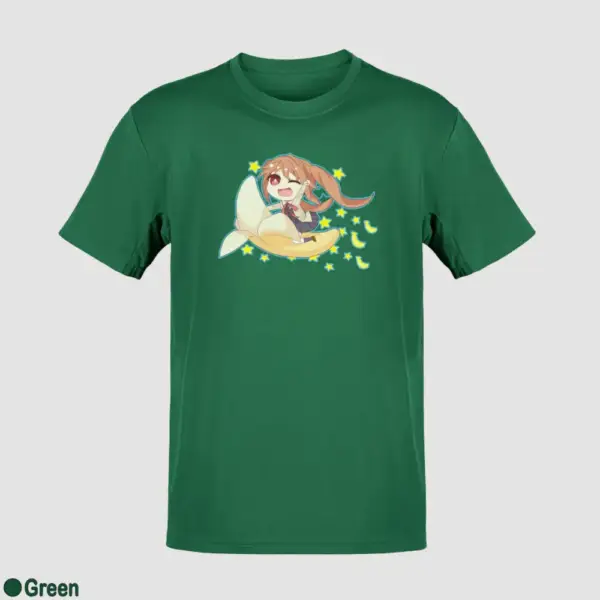 Chibi Yoshiko Hanabatake Men's T-Shirt - Image 7