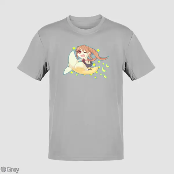 Chibi Yoshiko Hanabatake Men's T-Shirt - Image 8