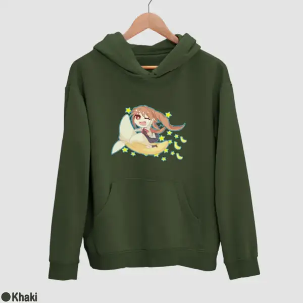 Chibi Yoshiko Hanabatake Men's Hoodie - Image 10