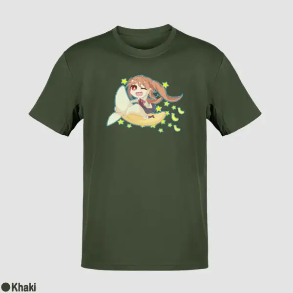 Chibi Yoshiko Hanabatake Men's T-Shirt - Image 9