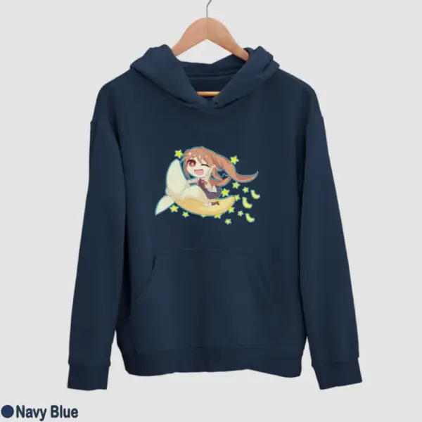 Chibi Yoshiko Hanabatake Men's Hoodie - Image 12