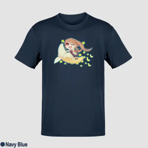 Chibi Yoshiko Hanabatake Men's T-Shirt - Image 11