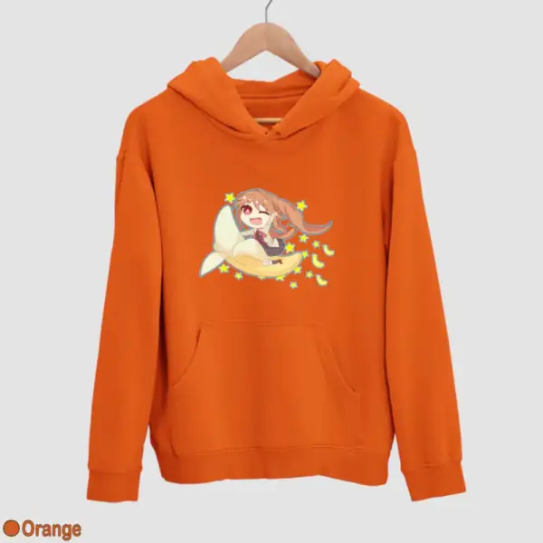 Chibi Yoshiko Hanabatake Men's Hoodie - Image 13