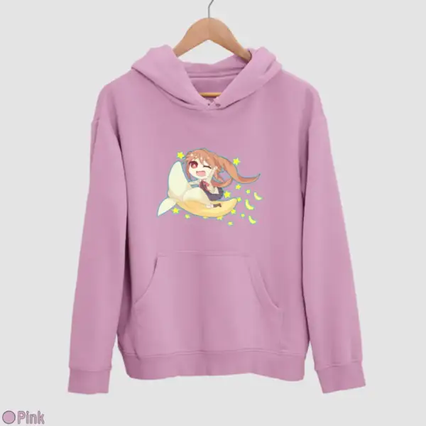 Chibi Yoshiko Hanabatake Men's Hoodie - Image 14