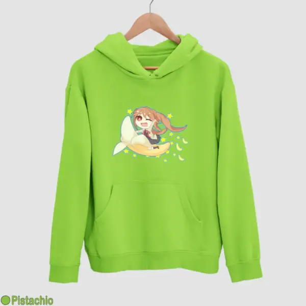 Chibi Yoshiko Hanabatake Men's Hoodie - Image 15