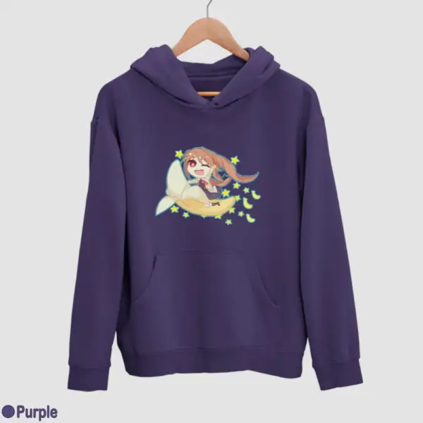 Chibi Yoshiko Hanabatake Men's Hoodie - Image 16