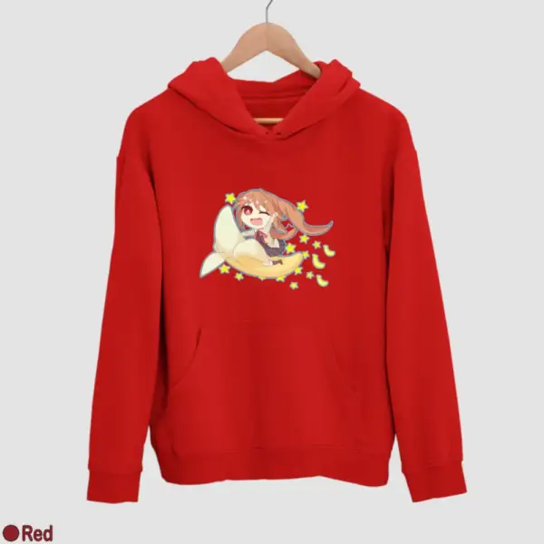 Chibi Yoshiko Hanabatake Men's Hoodie - Image 17