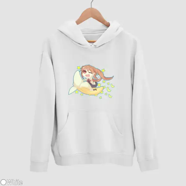 Chibi Yoshiko Hanabatake Men's Hoodie - Image 19