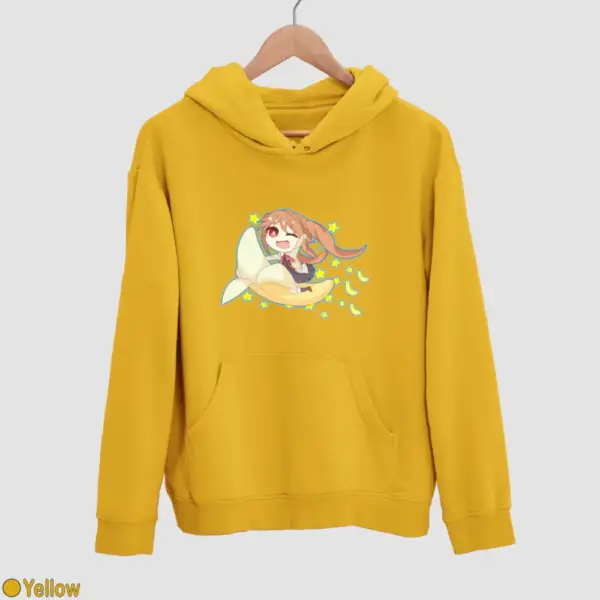 Chibi Yoshiko Hanabatake Men's Hoodie