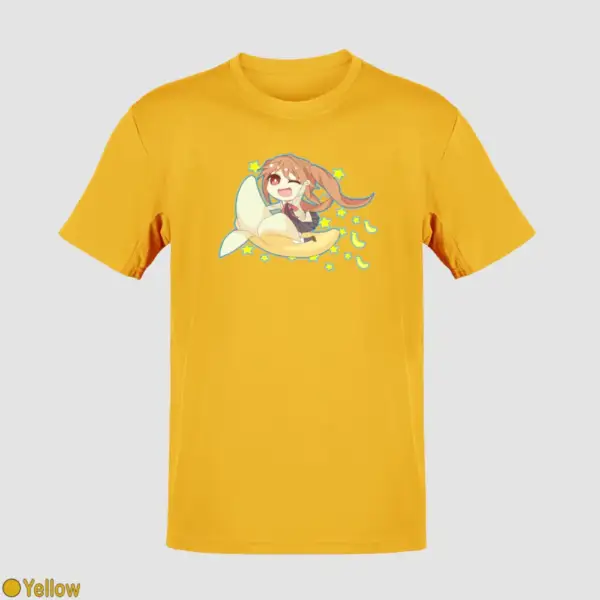 Chibi Yoshiko Hanabatake Men's T-Shirt - Image 19