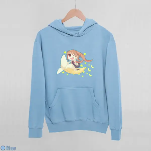 Chibi Yoshiko Hanabatake Women's Hoodie - Image 3