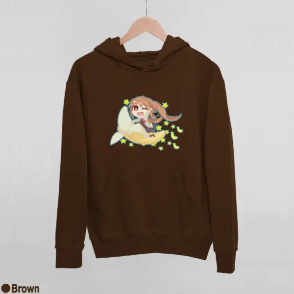 Chibi Yoshiko Hanabatake Women's Hoodie - Image 4