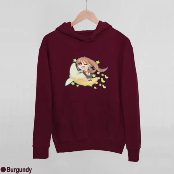 Chibi Yoshiko Hanabatake Women's Hoodie - Image 5