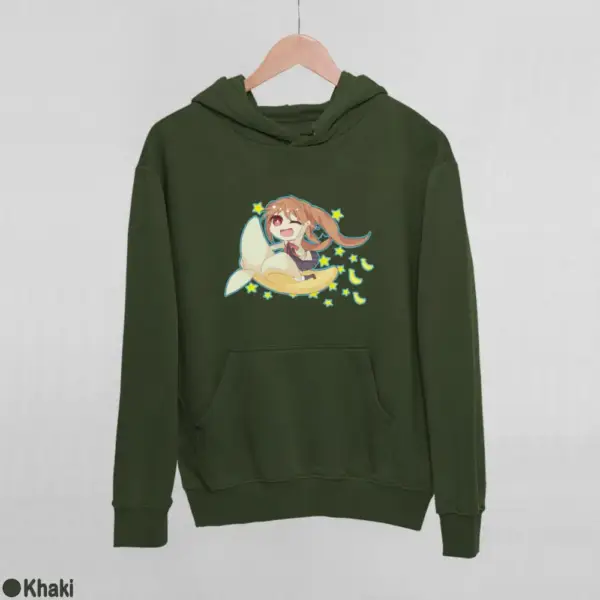 Chibi Yoshiko Hanabatake Women's Hoodie - Image 10