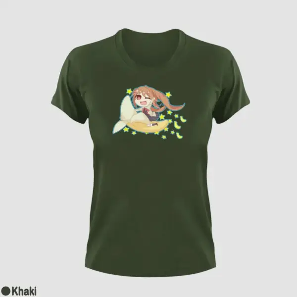 Chibi Yoshiko Hanabatake Women's T-Shirt - Image 7