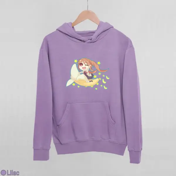Chibi Yoshiko Hanabatake Women's Hoodie - Image 11