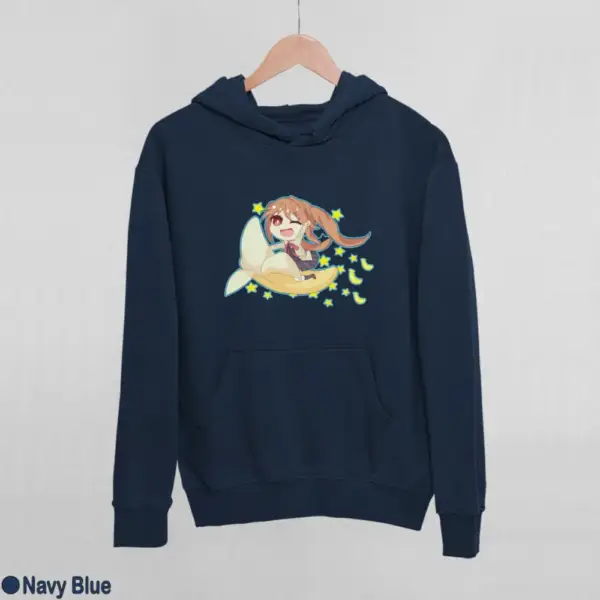 Chibi Yoshiko Hanabatake Women's Hoodie - Image 12