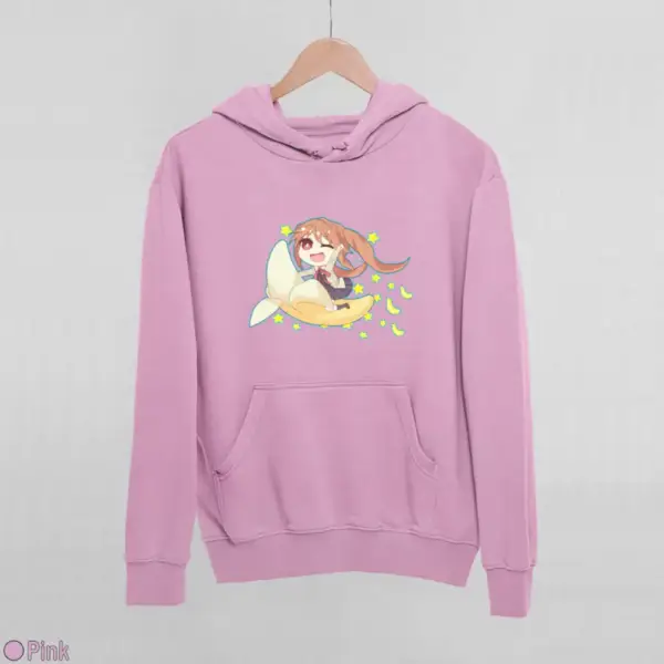Chibi Yoshiko Hanabatake Women's Hoodie - Image 14