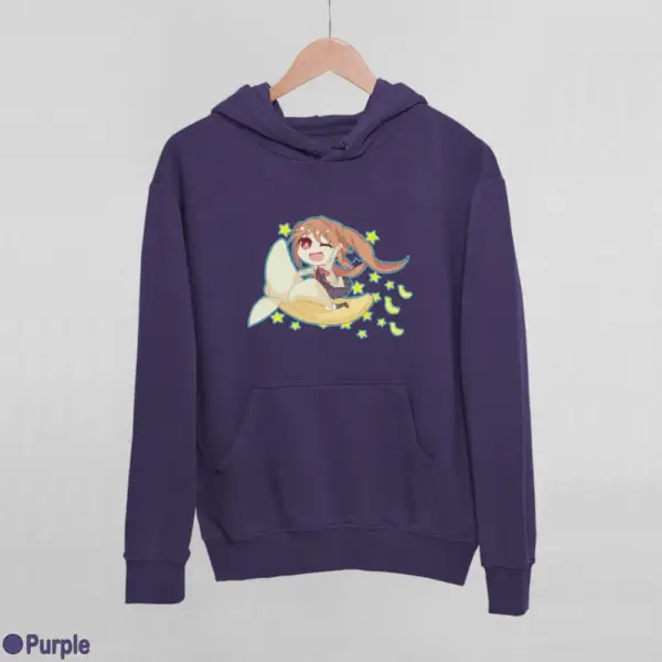 Chibi Yoshiko Hanabatake Women's Hoodie - Image 16
