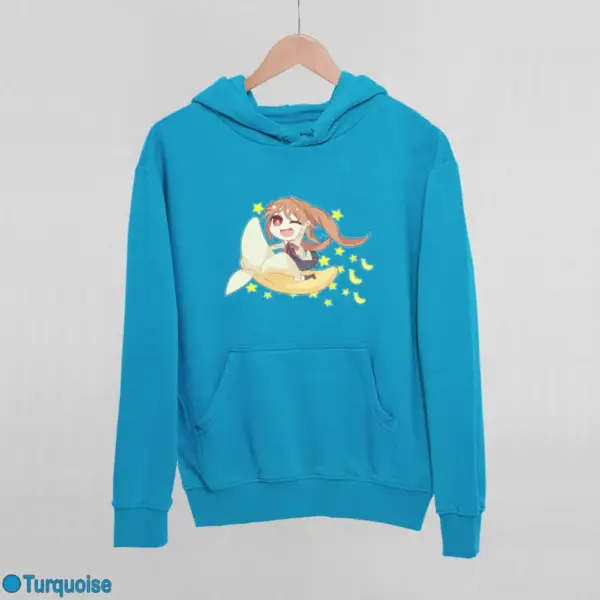 Chibi Yoshiko Hanabatake Women's Hoodie - Image 17