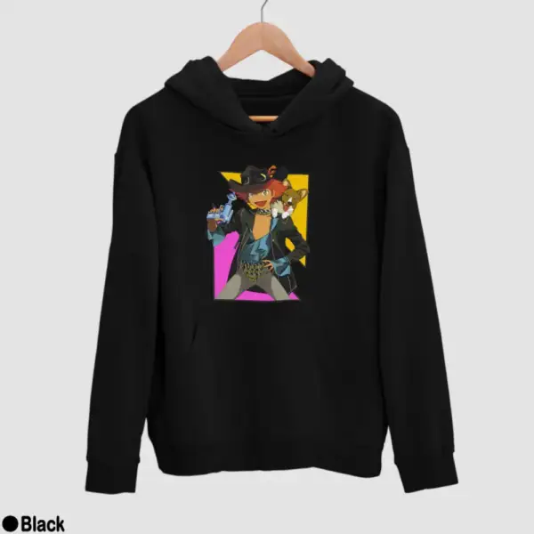 Edward and Ein Men's Hoodie - Image 2