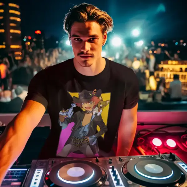 Edward and Ein Men's T-Shirt