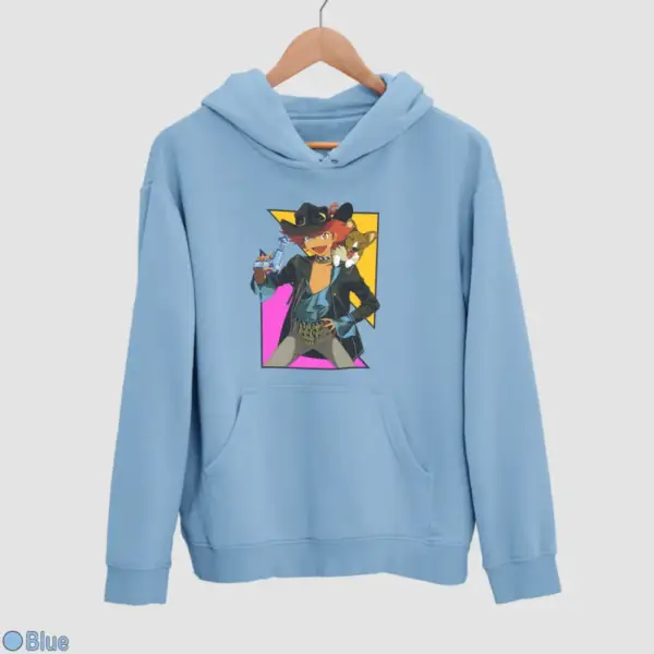 Edward and Ein Men's Hoodie - Image 3