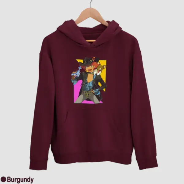 Edward and Ein Men's Hoodie - Image 5