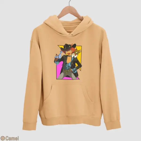 Edward and Ein Men's Hoodie