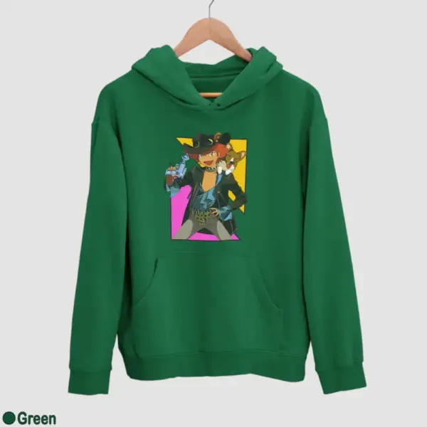 Edward and Ein Men's Hoodie - Image 7