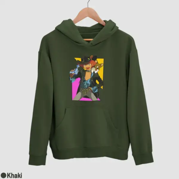 Edward and Ein Men's Hoodie - Image 9