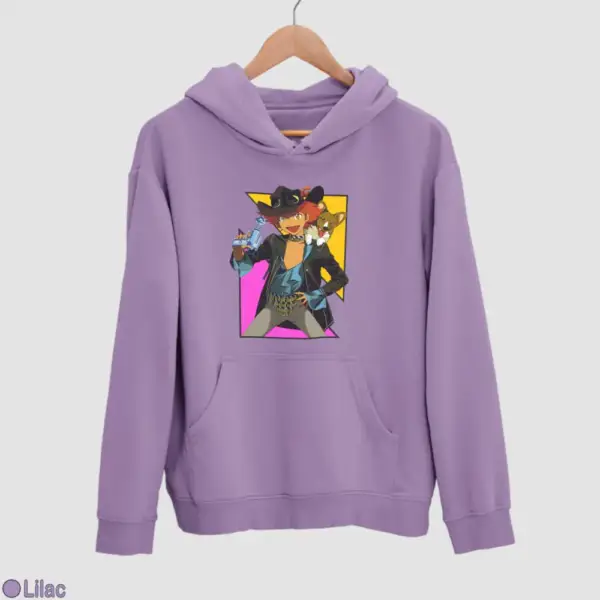 Edward and Ein Men's Hoodie - Image 10