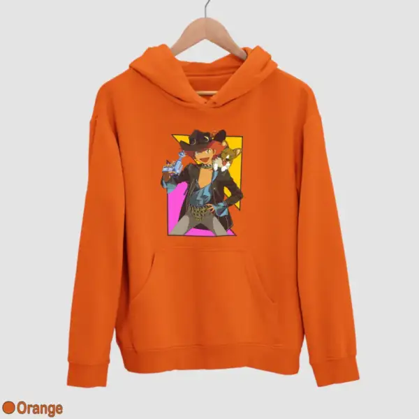 Edward and Ein Men's Hoodie - Image 12