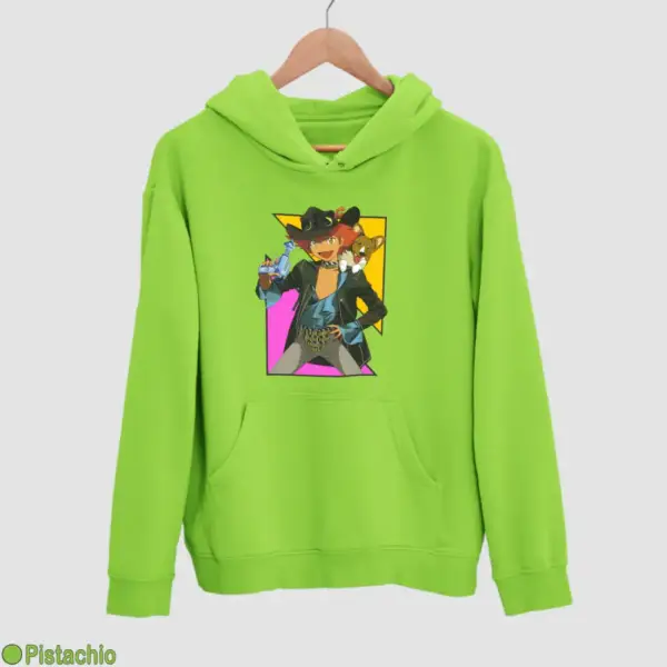 Edward and Ein Men's Hoodie - Image 14