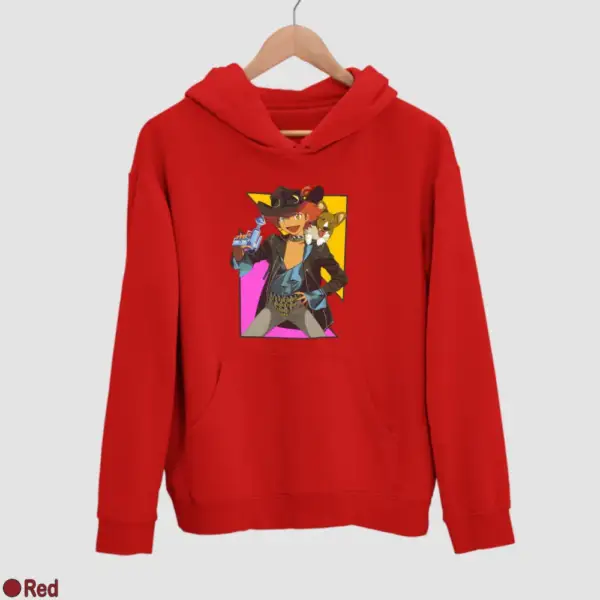 Edward and Ein Men's Hoodie - Image 16