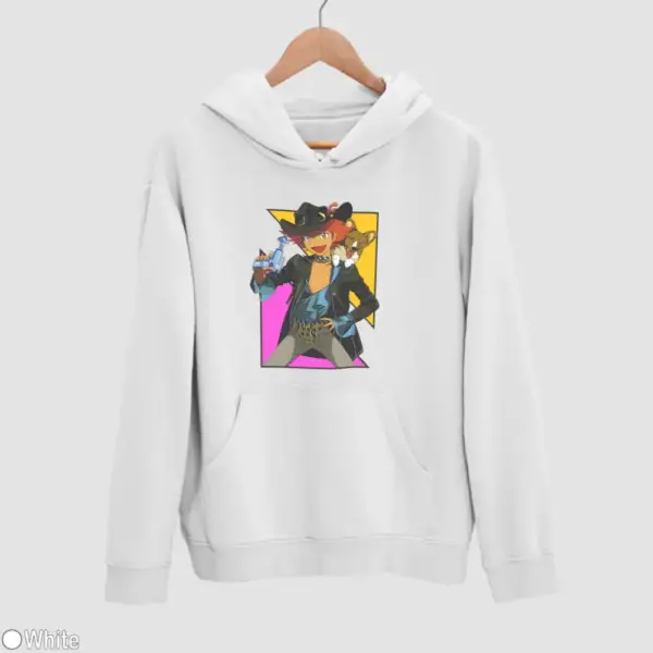 Edward and Ein Men's Hoodie - Image 18