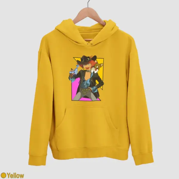 Edward and Ein Men's Hoodie - Image 19