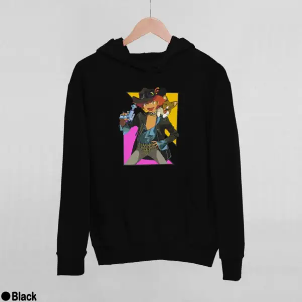 Edward and Ein Women's Hoodie - Image 2