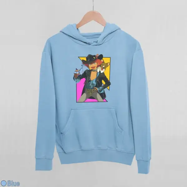 Edward and Ein Women's Hoodie - Image 3