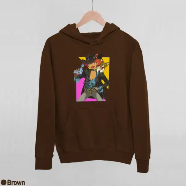 Edward and Ein Women's Hoodie - Image 4