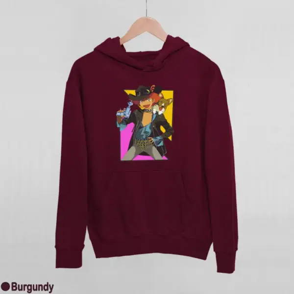 Edward and Ein Women's Hoodie - Image 5