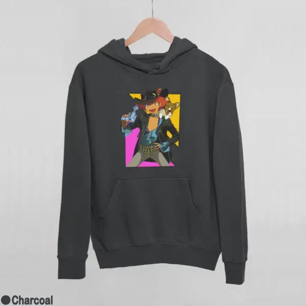 Edward and Ein Women's Hoodie - Image 7